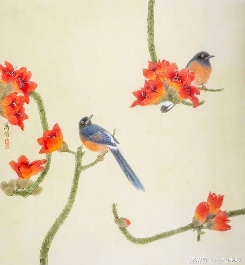 十里玉見 讓花鳥相映的暖意照亮冬季